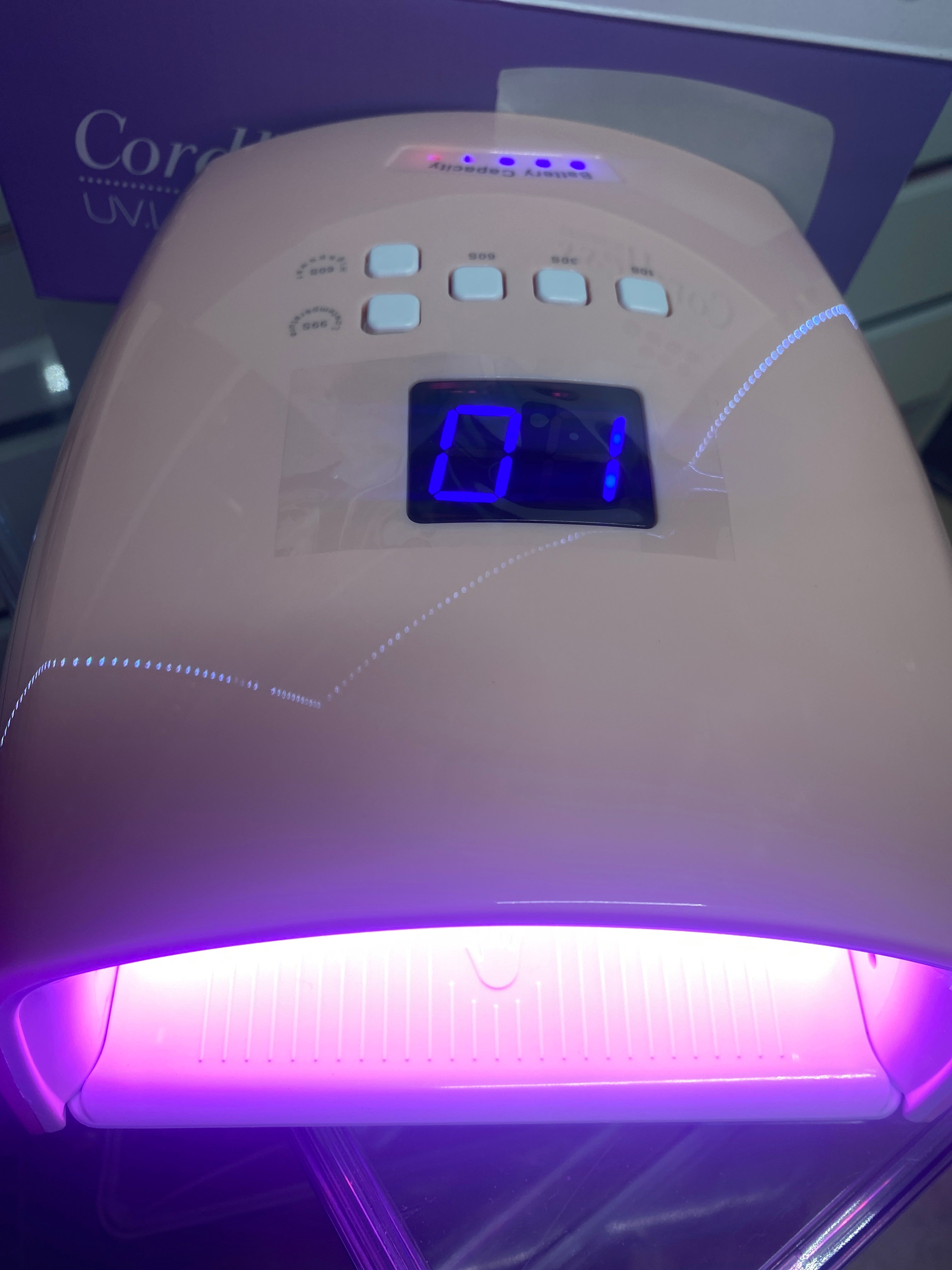 UV | Handheld Nail Lamp |LED Nail Lamp