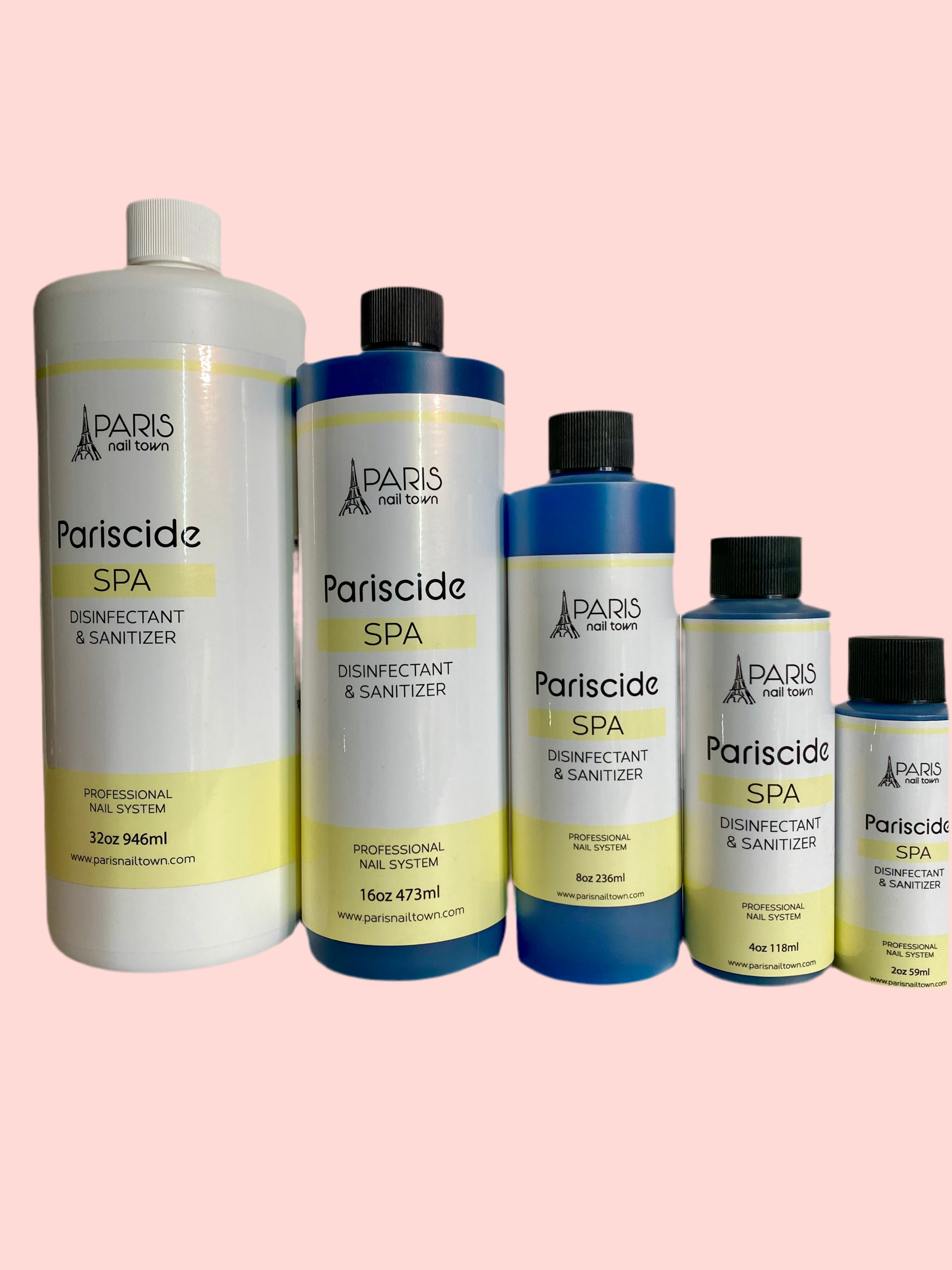 Pariscide | Spa | Paris Nail Town Collection