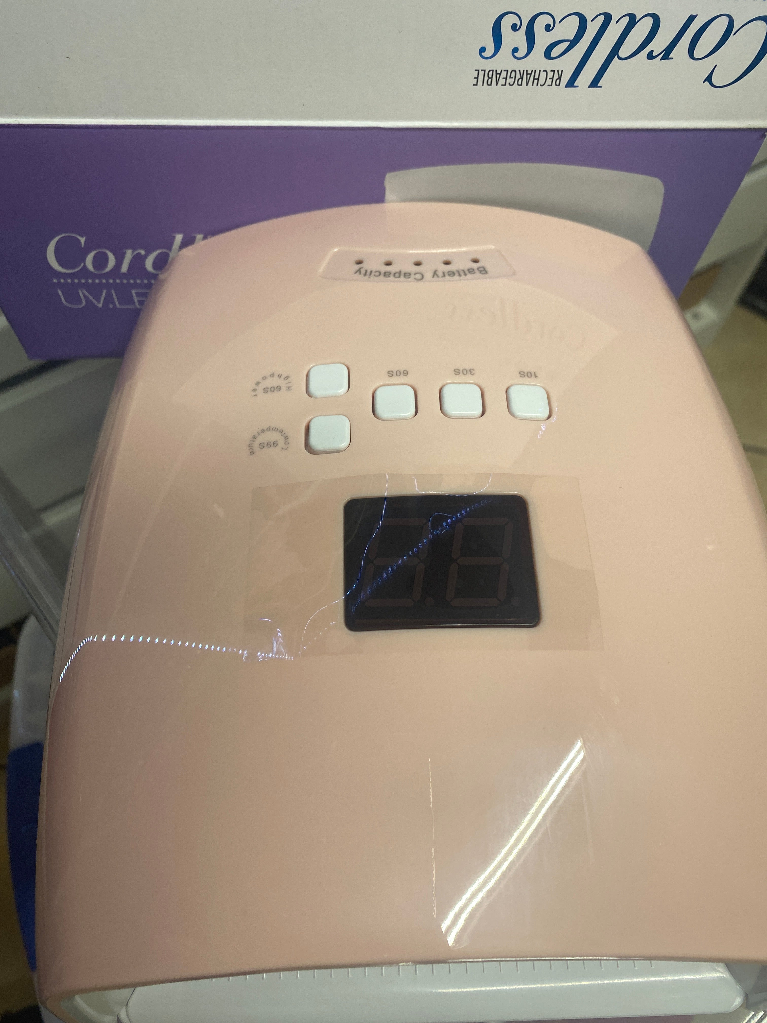 UV | Handheld Nail Lamp |LED Nail Lamp