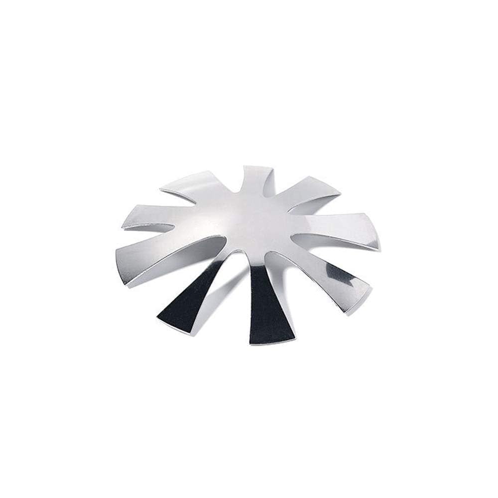 Acrylic French Tip Edge Trimmer | 9 Size | Silver