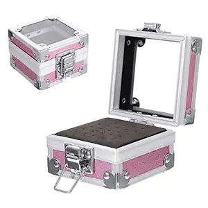Nail Drill Bit Holder Storage Box