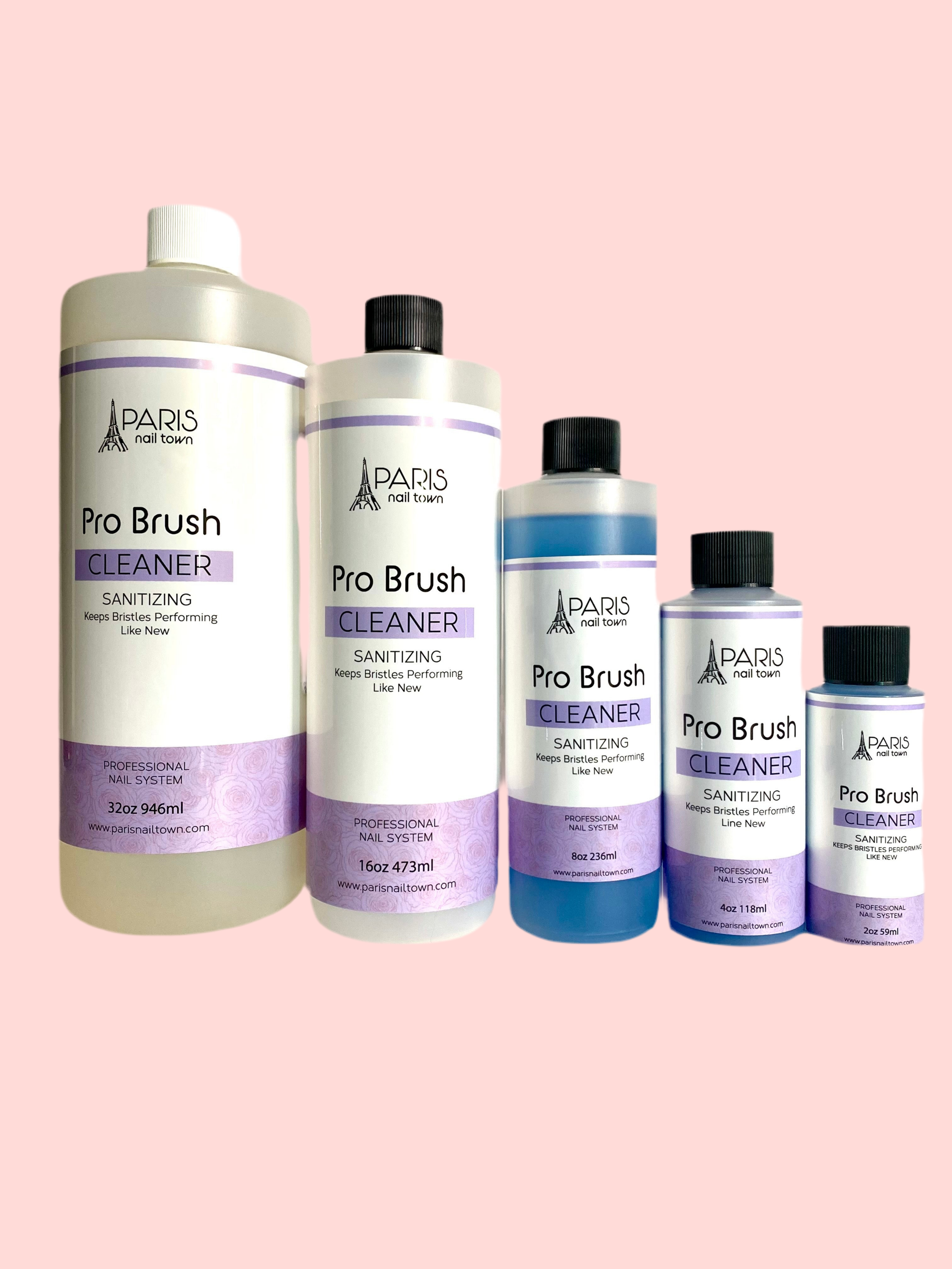 Pro Brush Cleaner | Paris Nail Town Collection