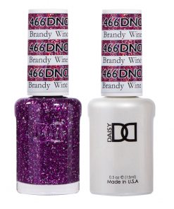 DND DC DUO | Gel Polish | Brandy Wine | 466
