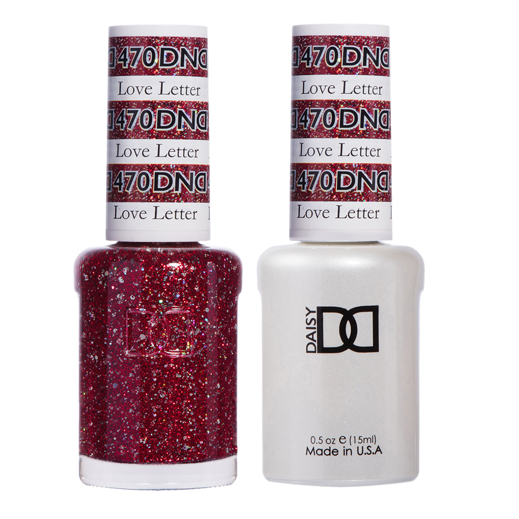 DND DC DUO | Gel Polish | Love Letter | 470