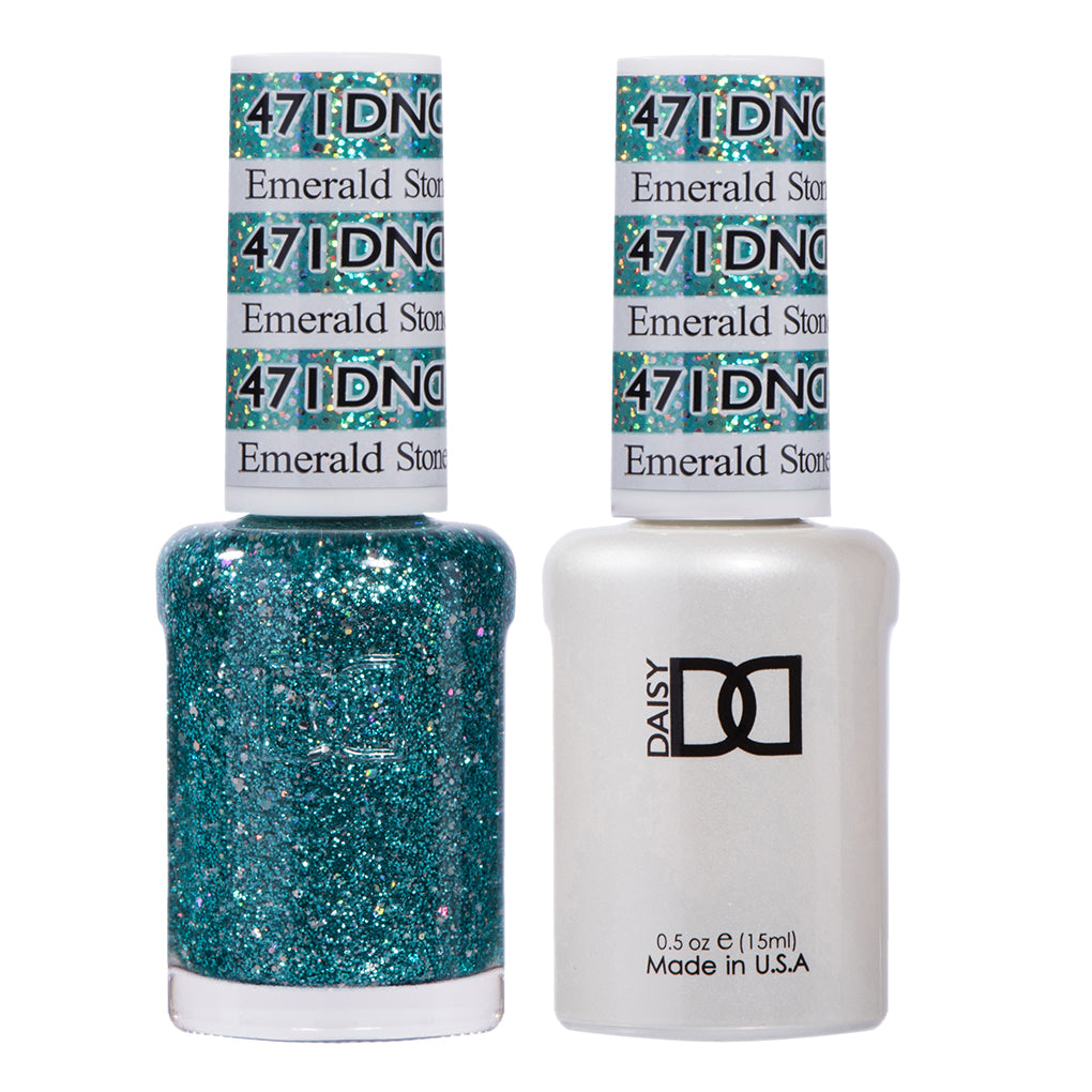 DND DC DUO | Gel Polish | Emerald Stone | 471