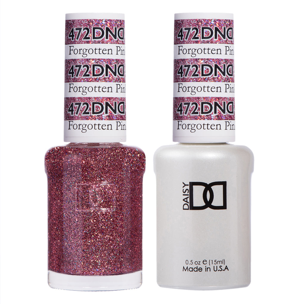 DND DC DUO | Gel Polish | Forgotten Pink | 472