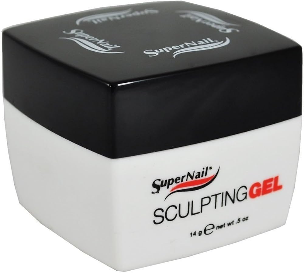 SuperNail | Clear Sculpting Builder Gel | 0.5 Ounce
