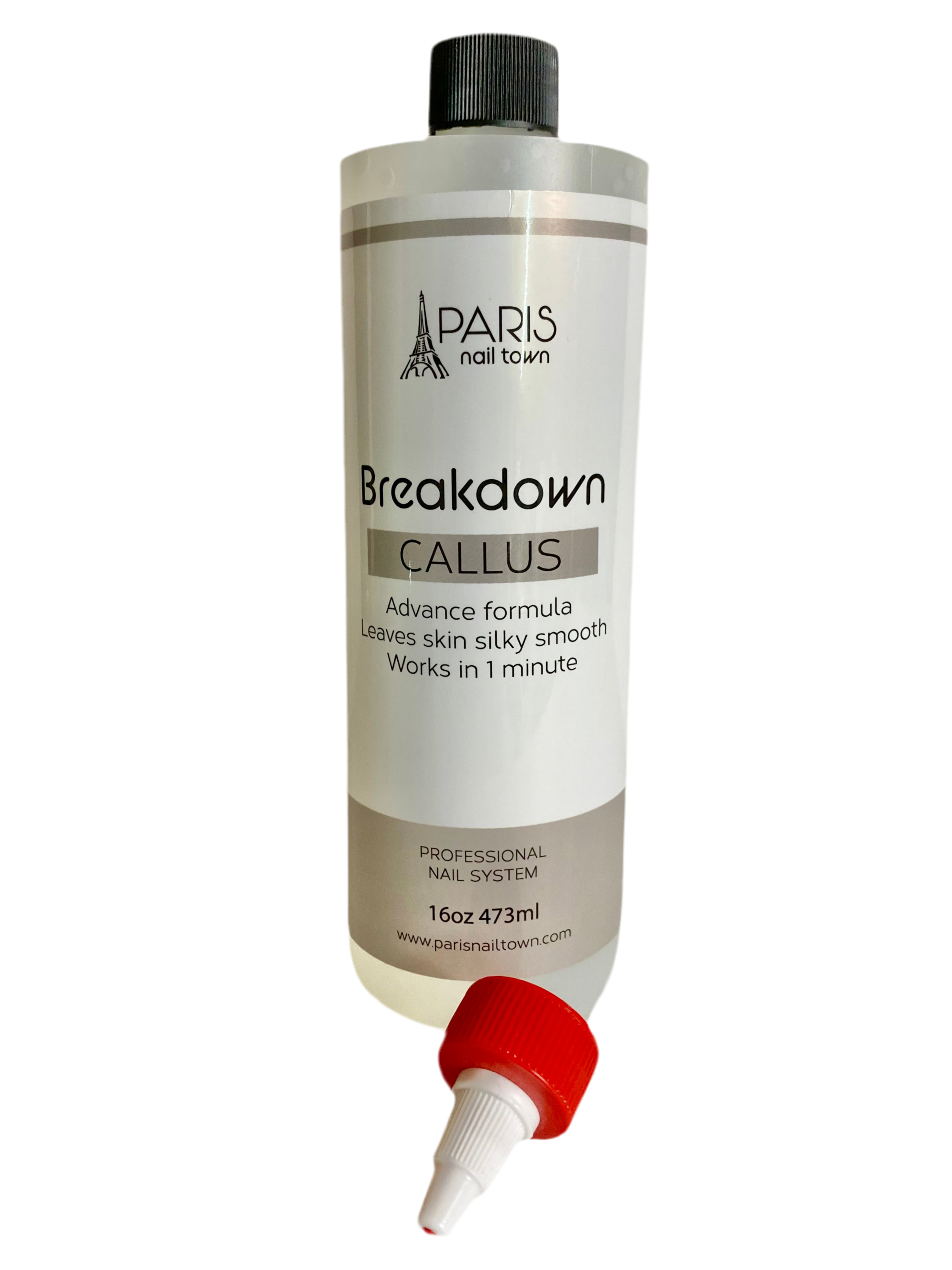 Breakdown Callus | Paris Nail Town
