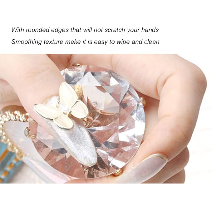 Resin Nail Palette with Diamond | Accessories