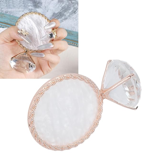 Resin Nail Palette with Diamond | Accessories