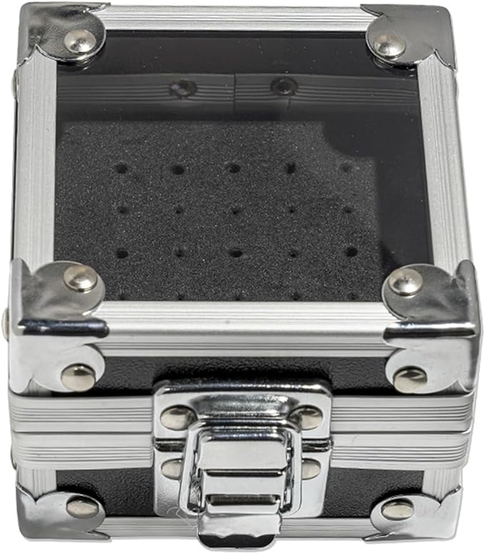 Nail Drill Bit Holder Storage Box