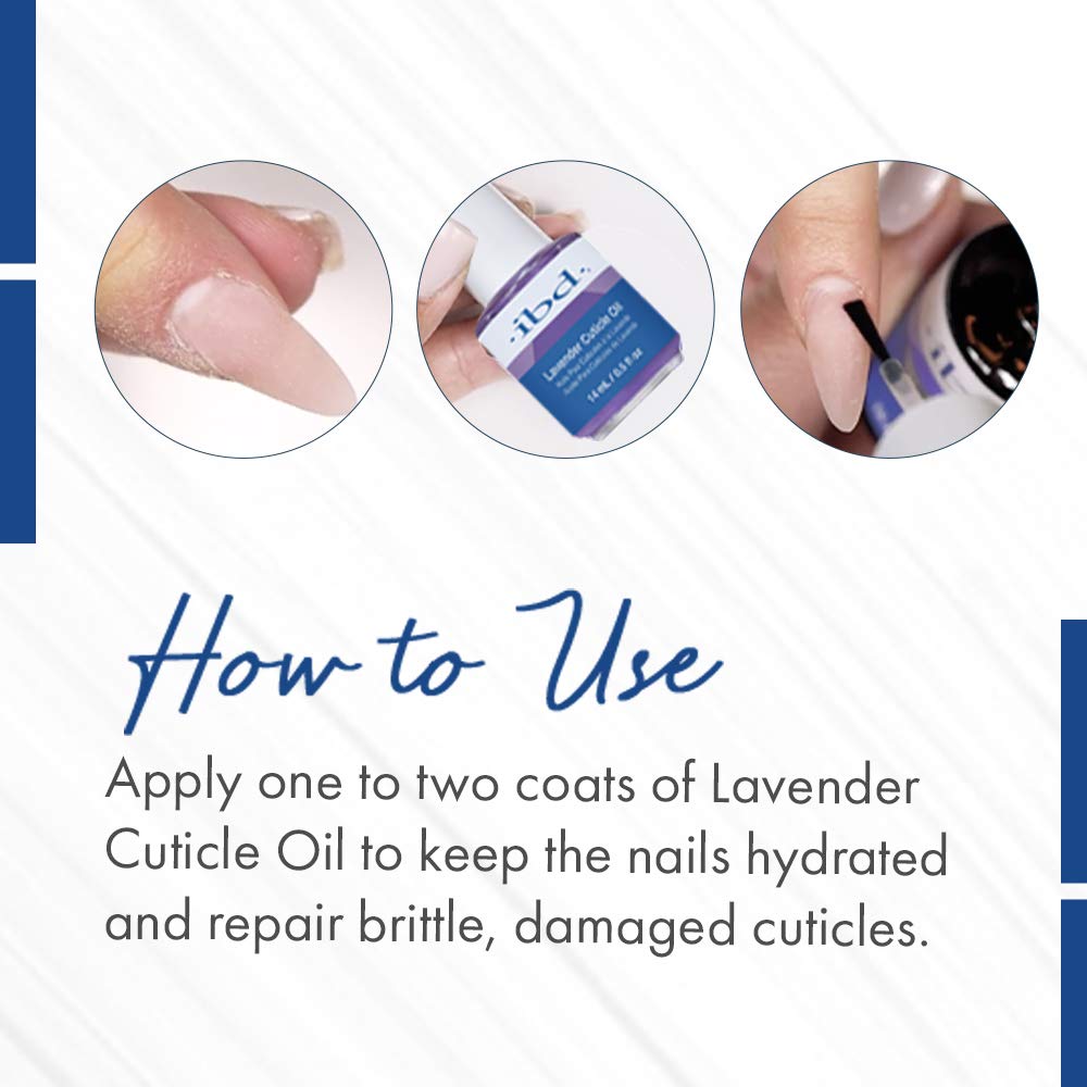 IBD | Lavender Cuticle Oil | 0.5 oz