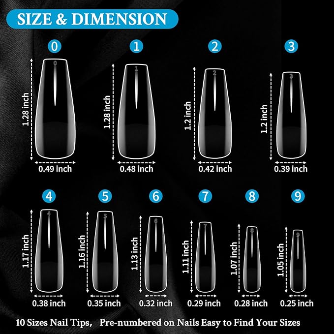 Nail Press On | Gel X Full Cover