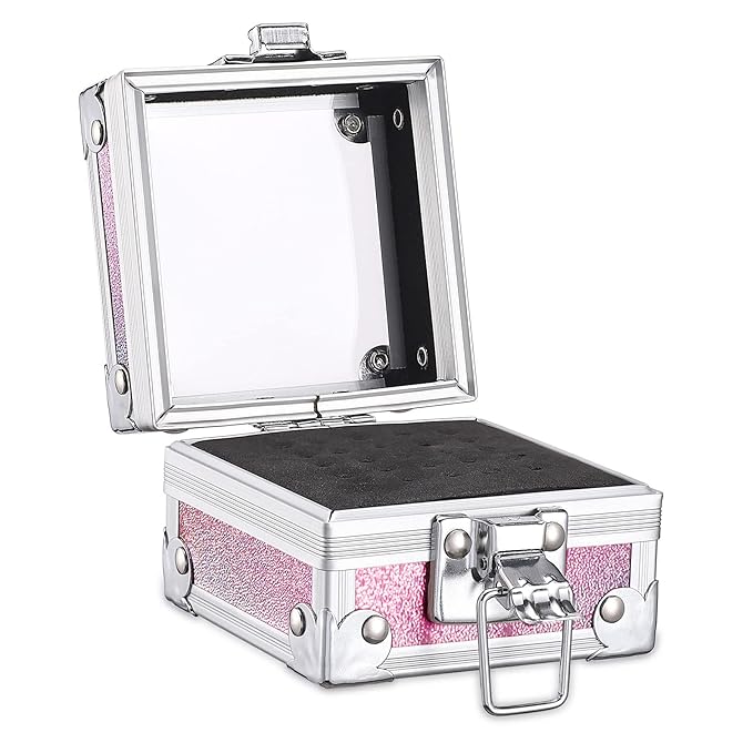 Nail Drill Bit Holder Storage Box