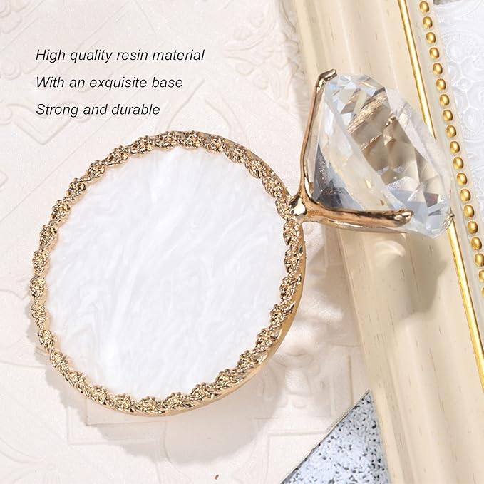 Resin Nail Palette with Diamond | Accessories