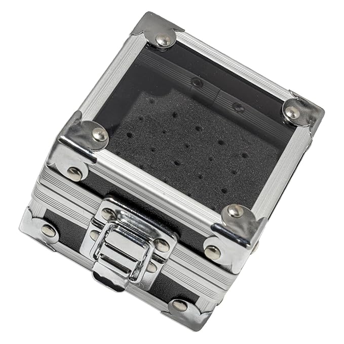 Nail Drill Bit Holder Storage Box