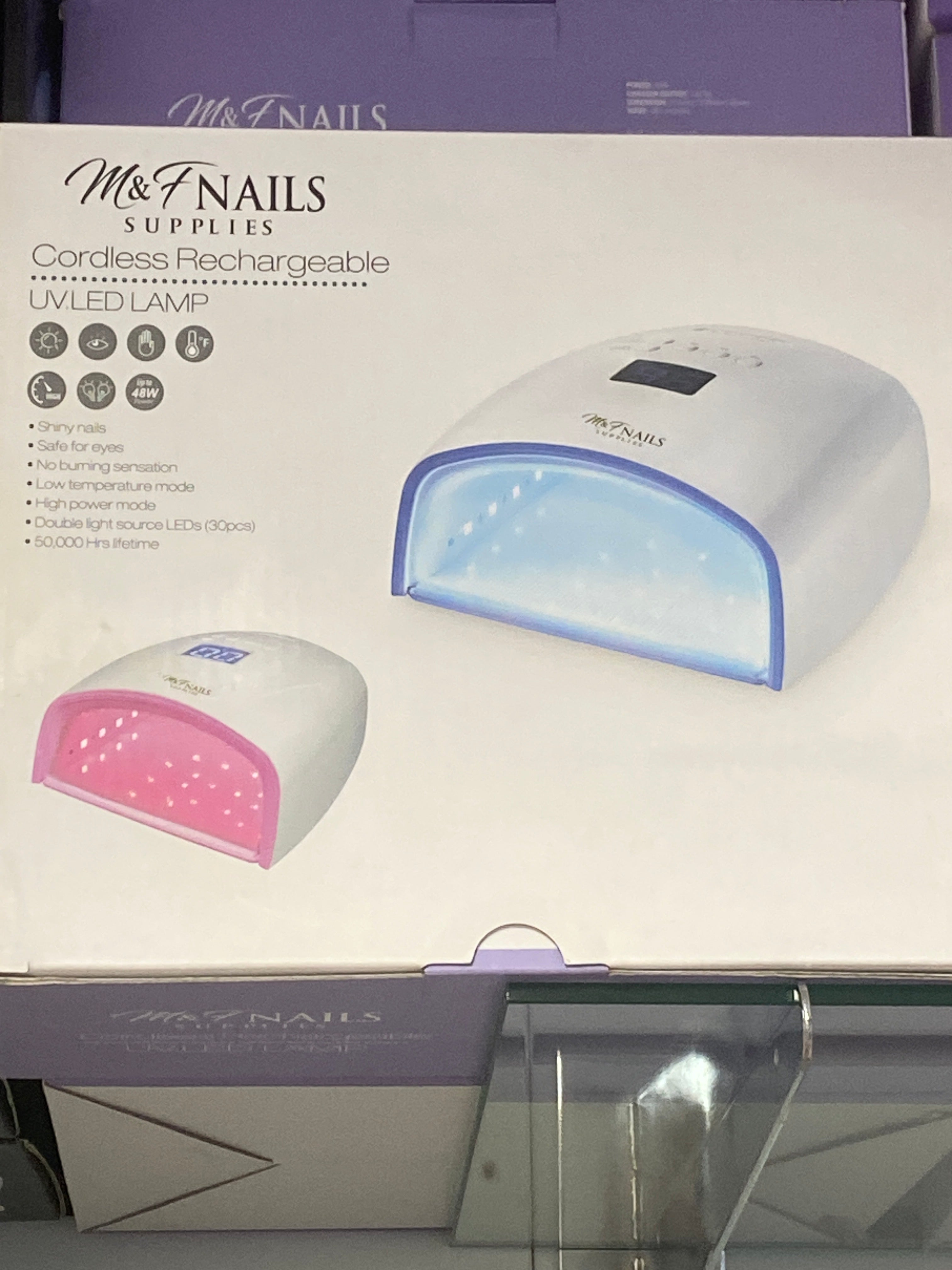UV | Handheld Nail Lamp |LED Nail Lamp