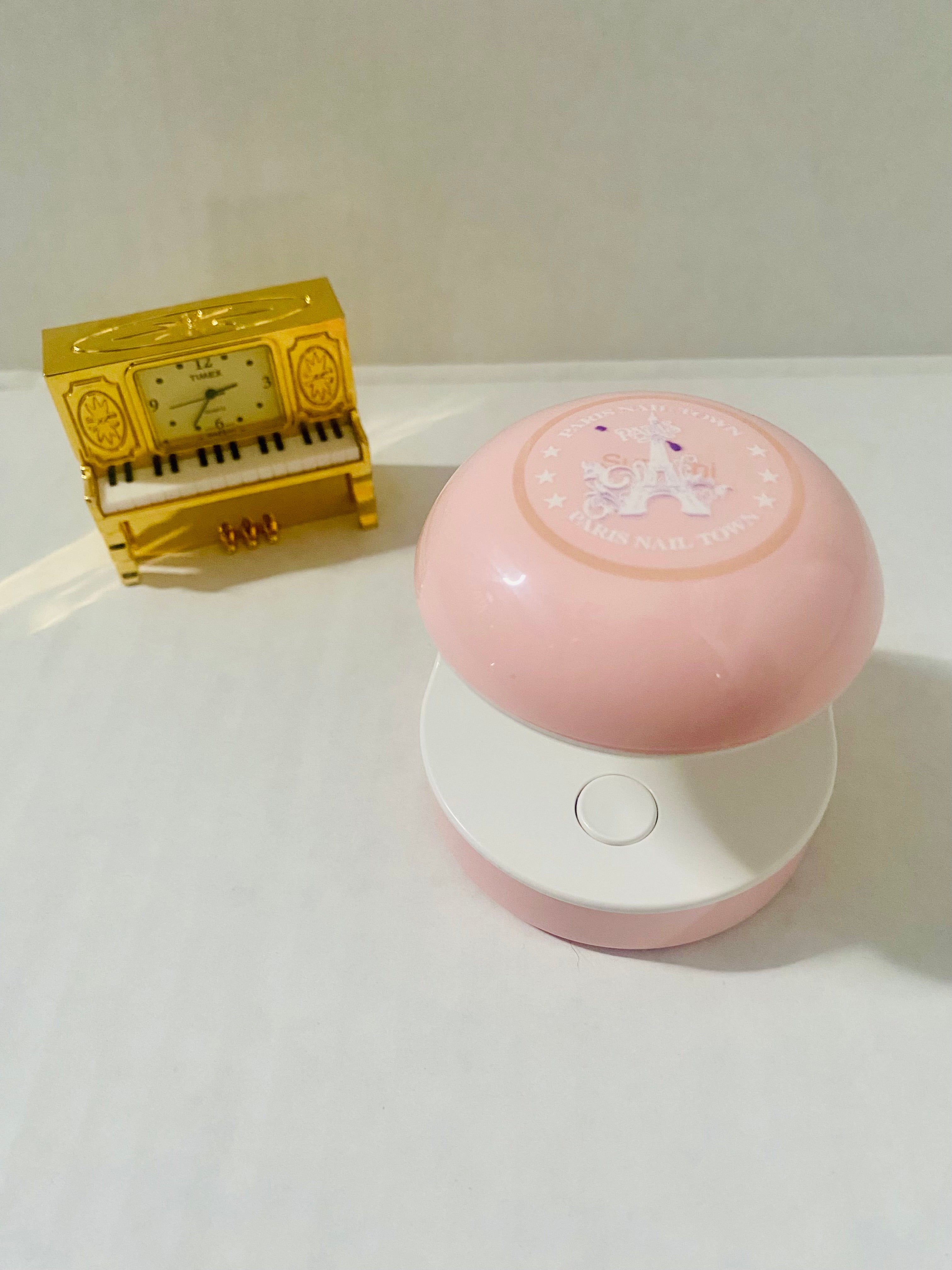 UV/LED PORTABLE MINI LAMP LIGHT FOR NAILS