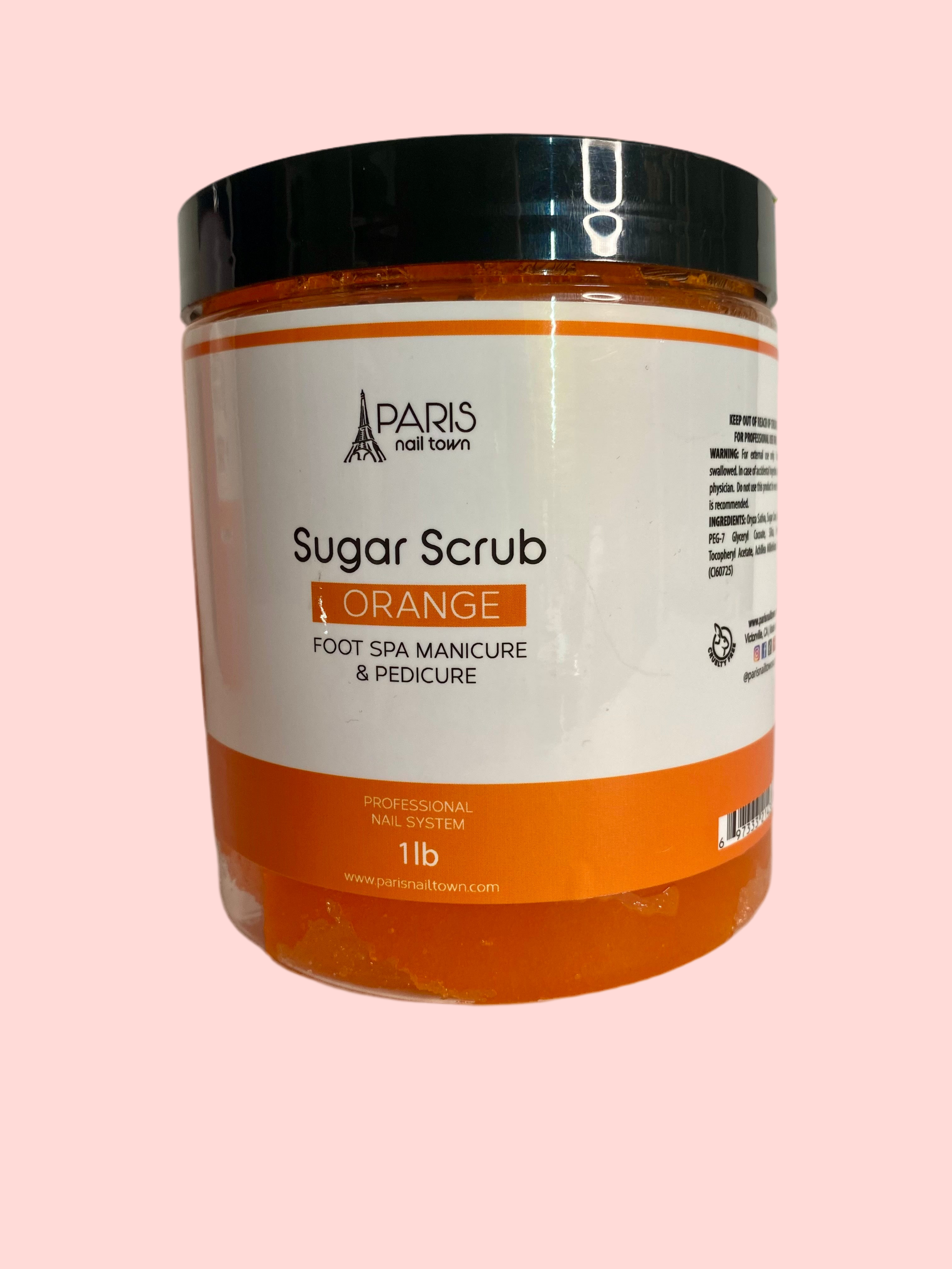 Pedicure Scrub |