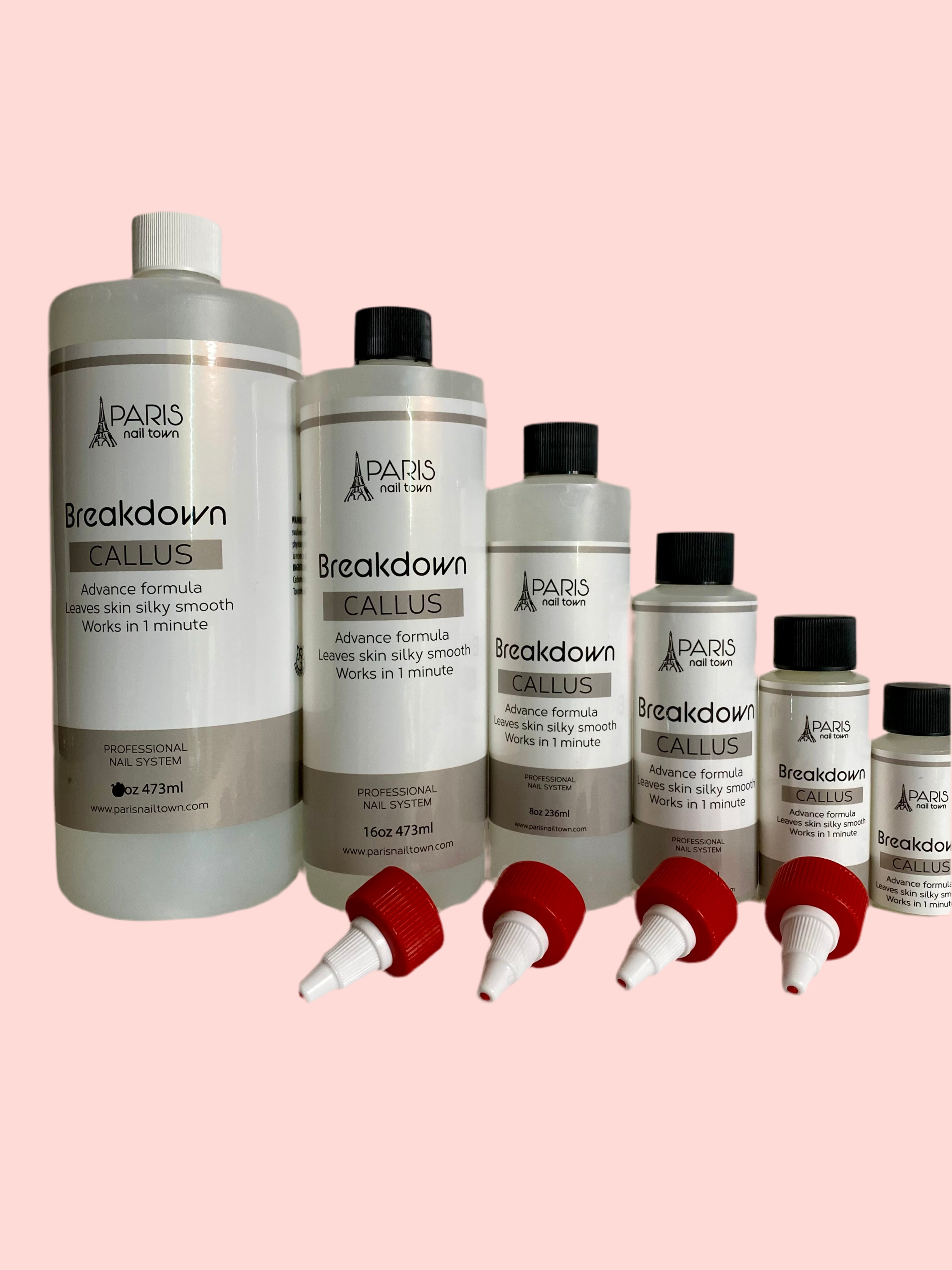 Breakdown Callus | Paris Nail Town