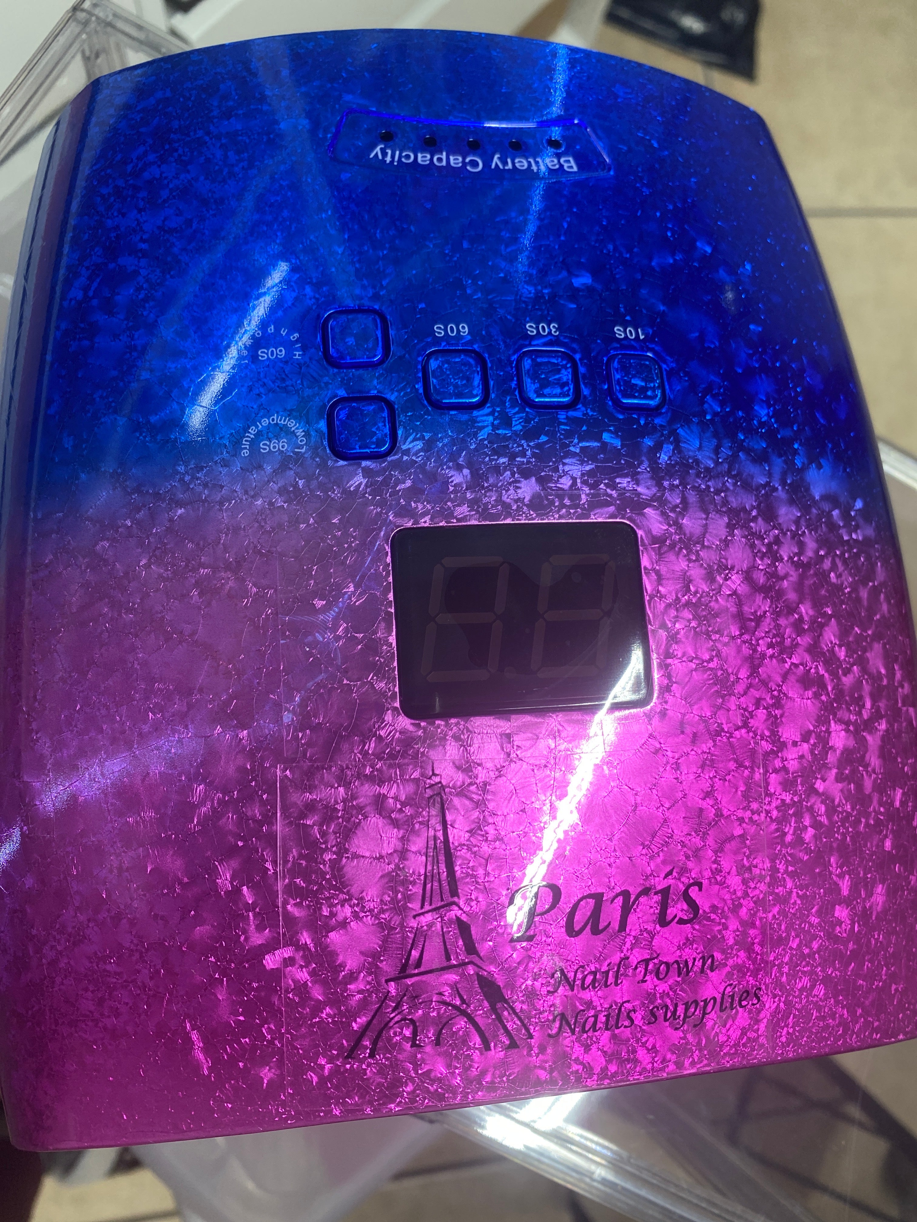 UV | Handheld Nail Lamp |LED Nail Lamp