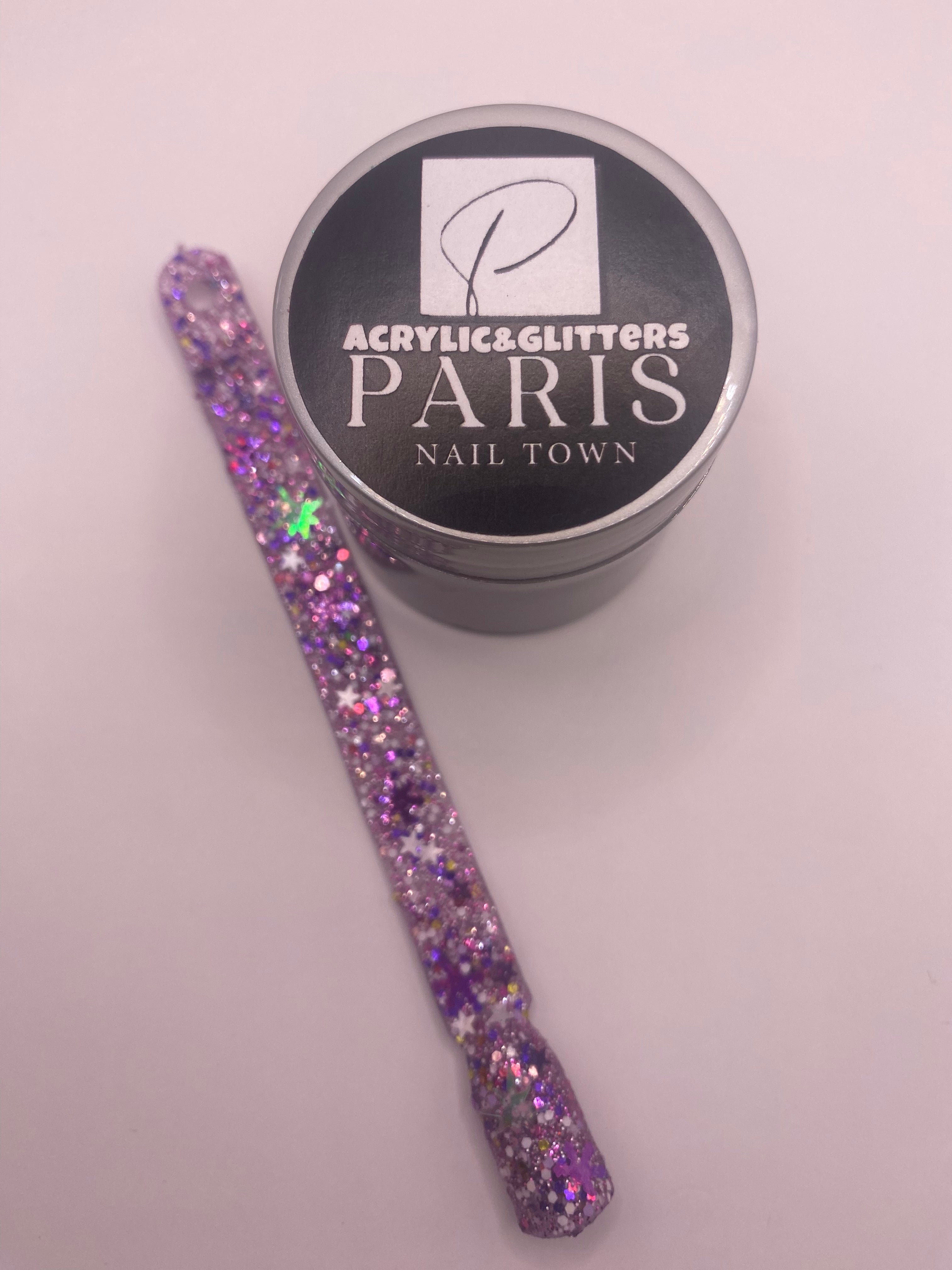 VALENTINES,CHRISTMAS CHUNKY GLITTER ACRYLICS POWDER 6 COLORS AVAILABLE 1.OZ EACH JAR