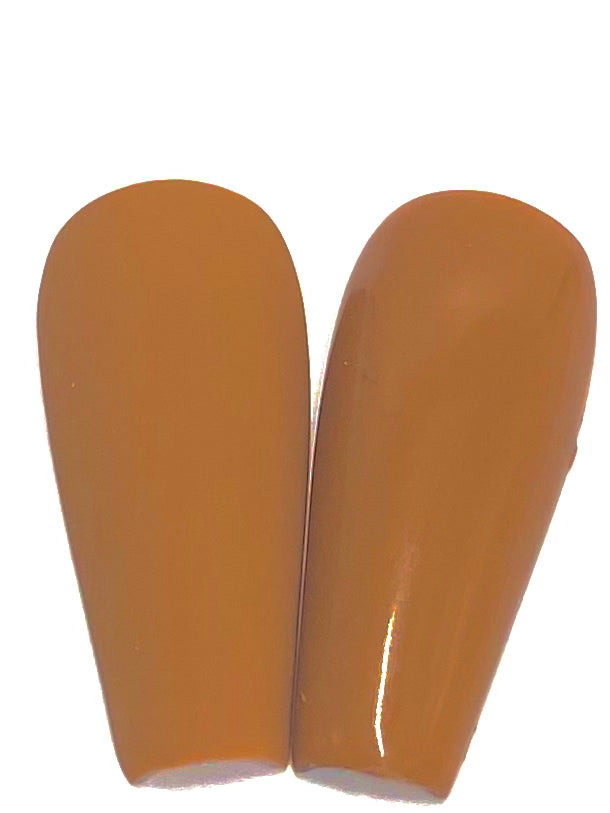 #18 PUMPKIN PIE .5floz PNT Gel polish collection