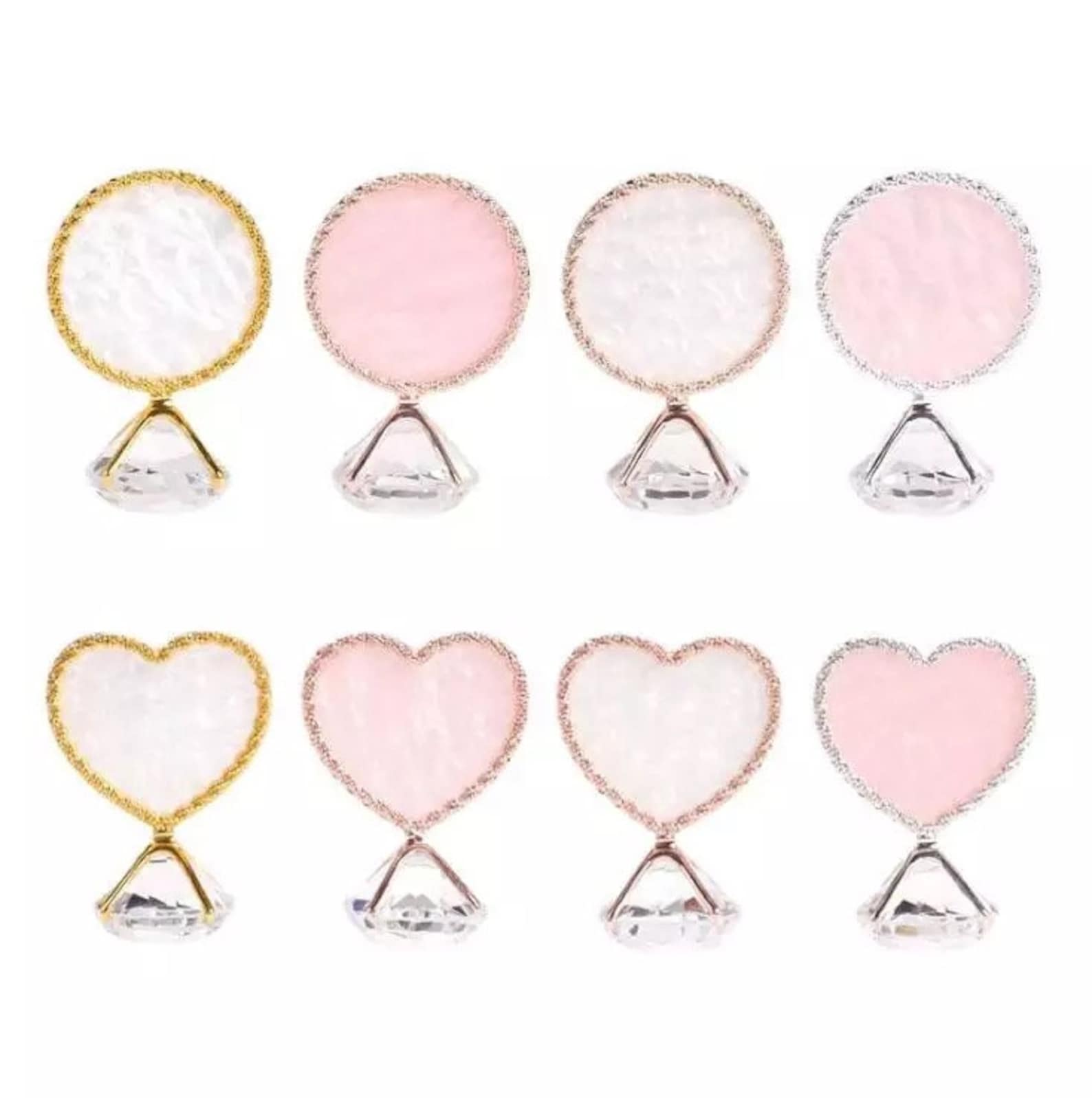 Resin Nail Palette with Diamond | Accessories