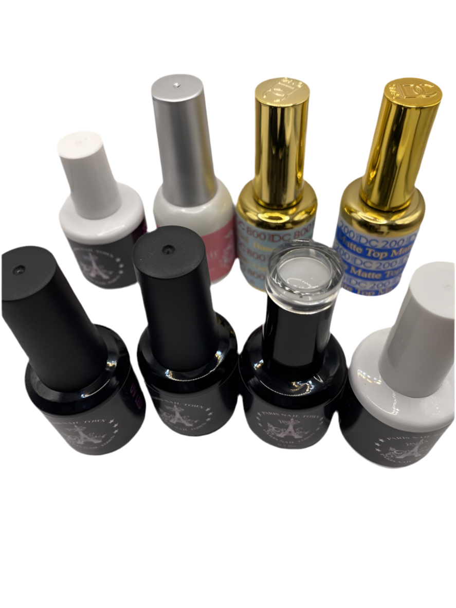 Top Coat | Glossy | Matte | Milky White | Multi Finish