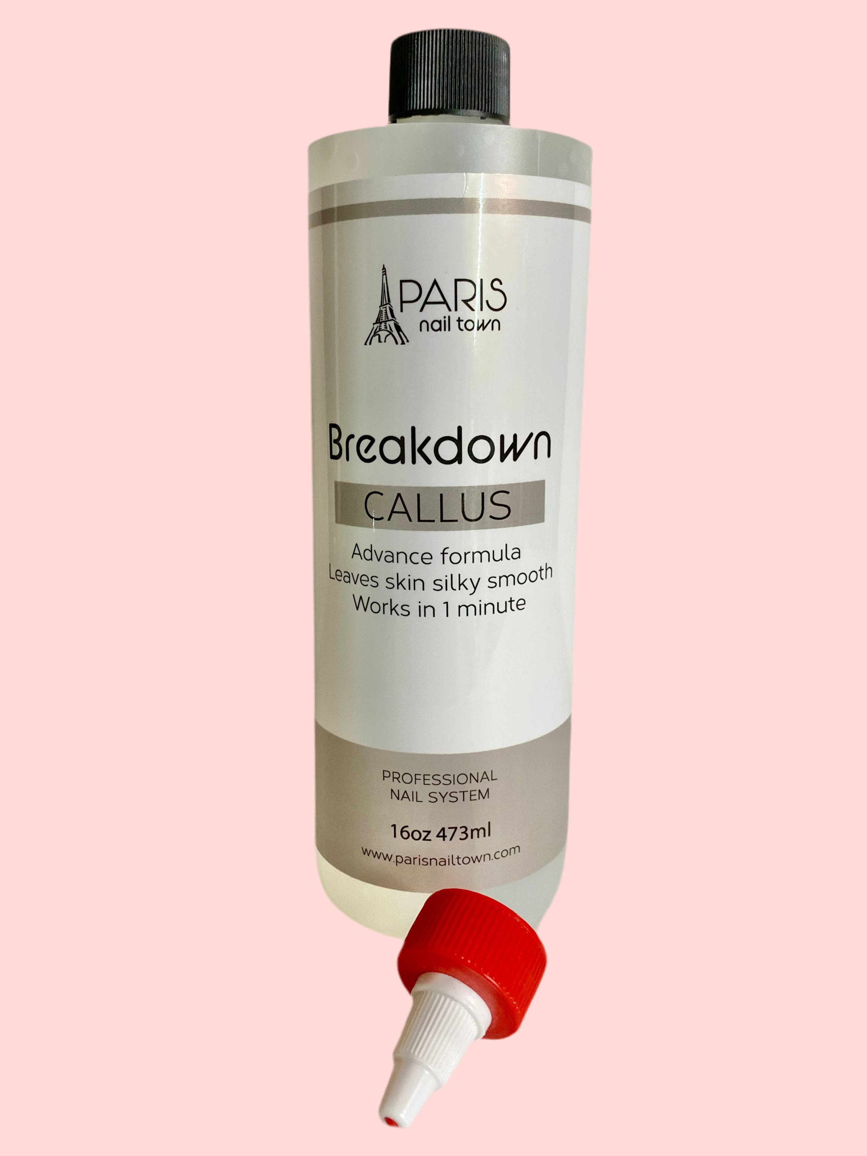 Breakdown Callus | Paris Nail Town