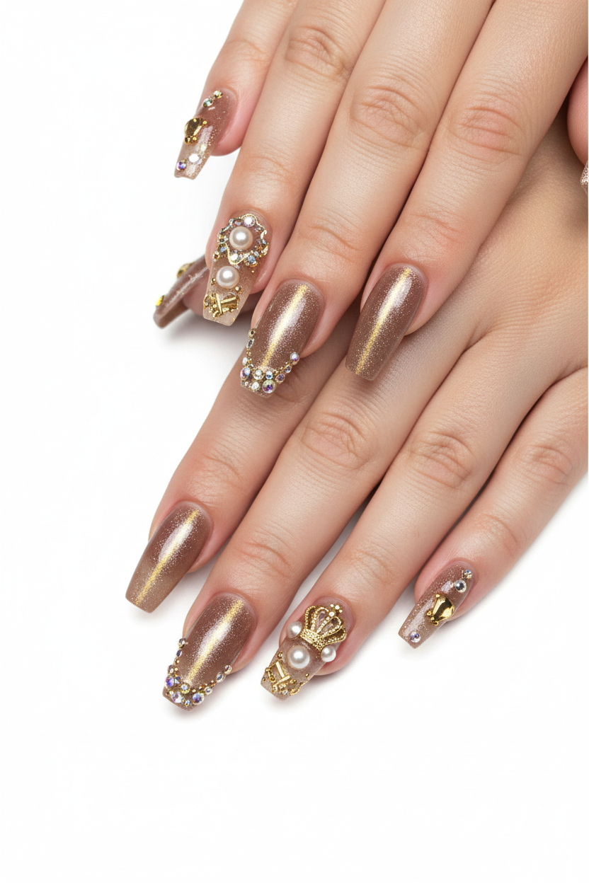 Cat eye 10D gel polish