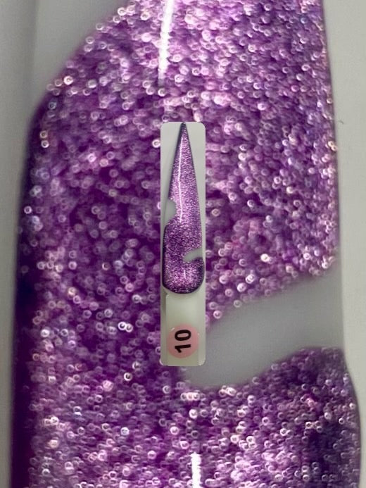 Paris nailtown 10D cat eye gel collection 36 colors