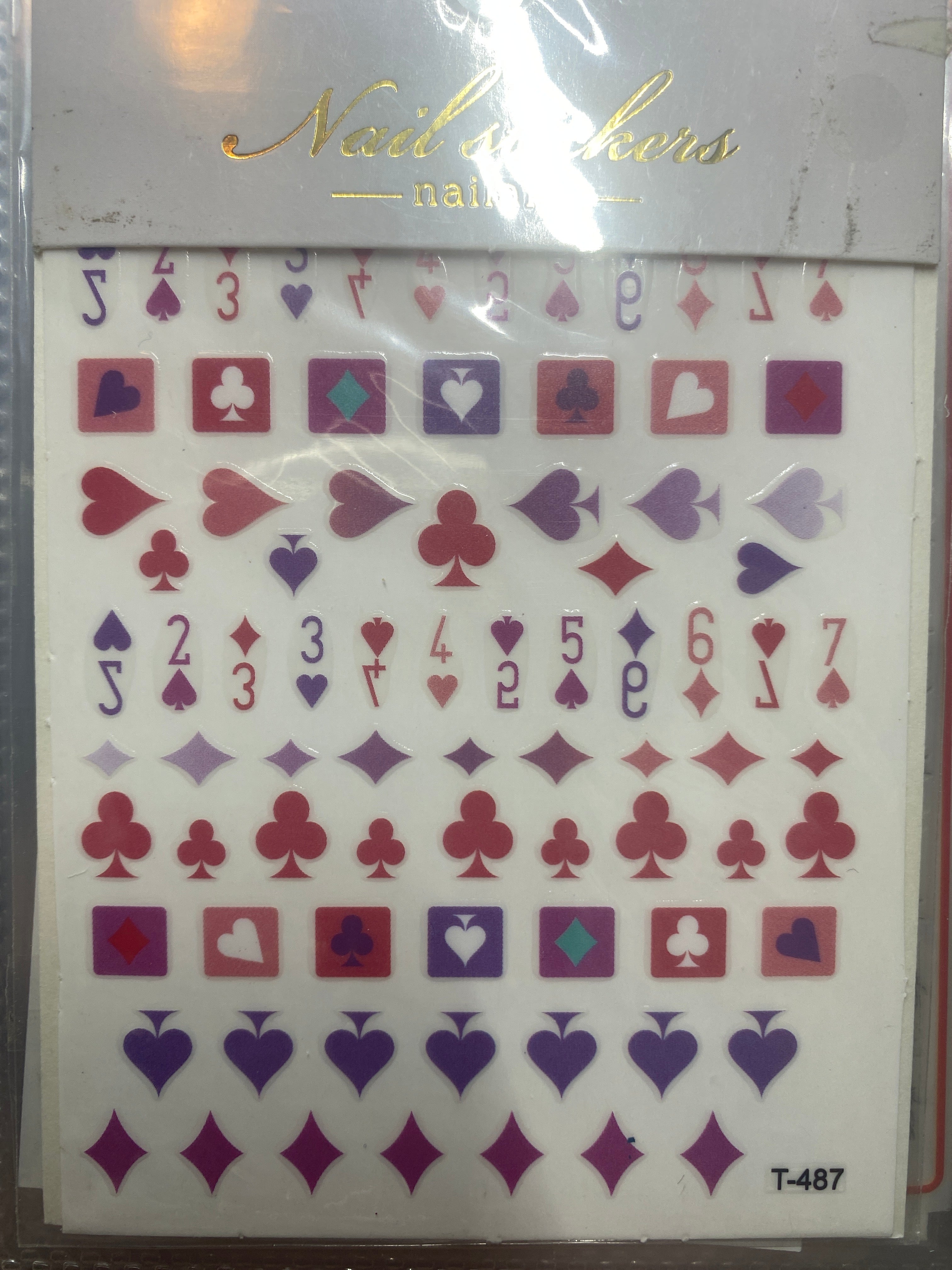 Flowers nail art stickers decals