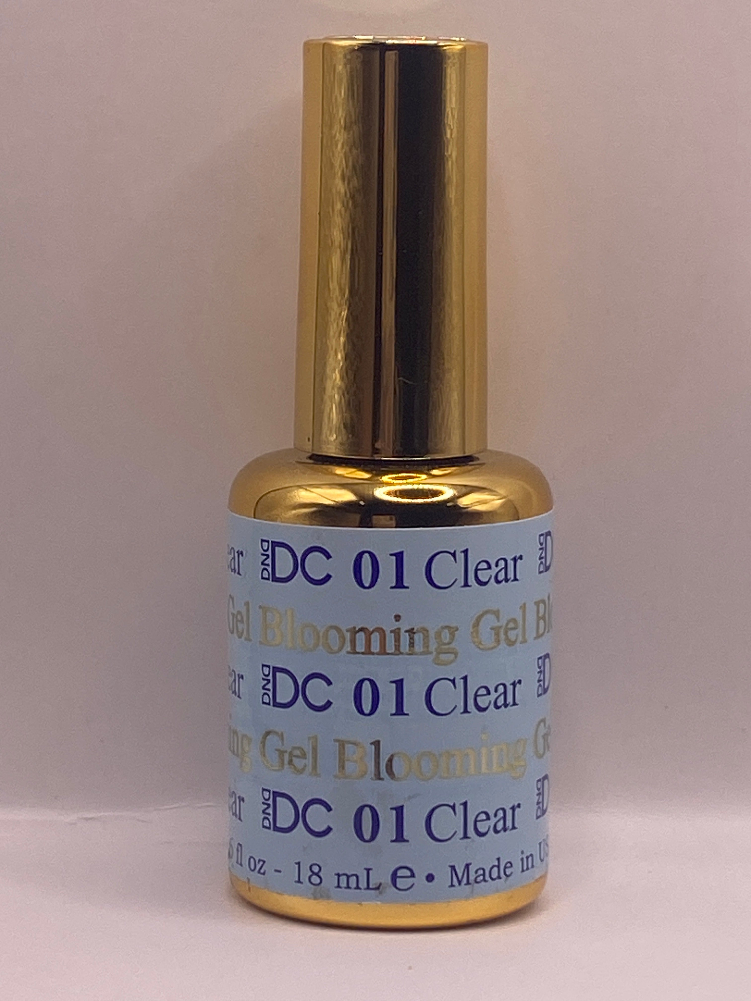 DC BLOOMING GEL BASE 01 CLEAR
