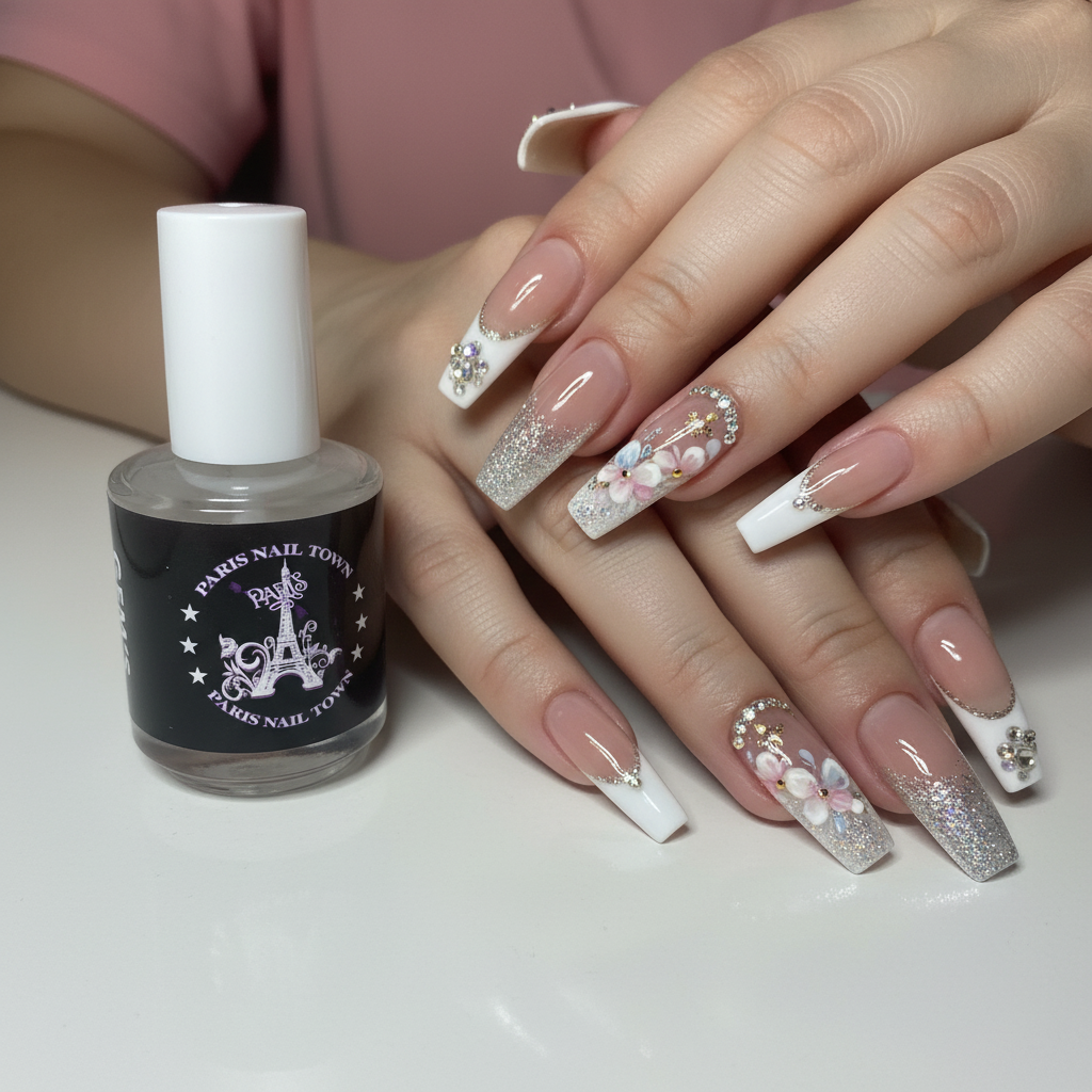 GEMS & CHARMS RESIN FOR NAILS