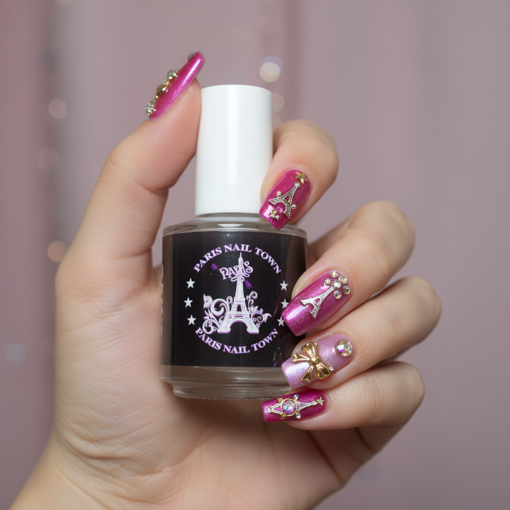 GEMS & CHARMS RESIN FOR NAILS