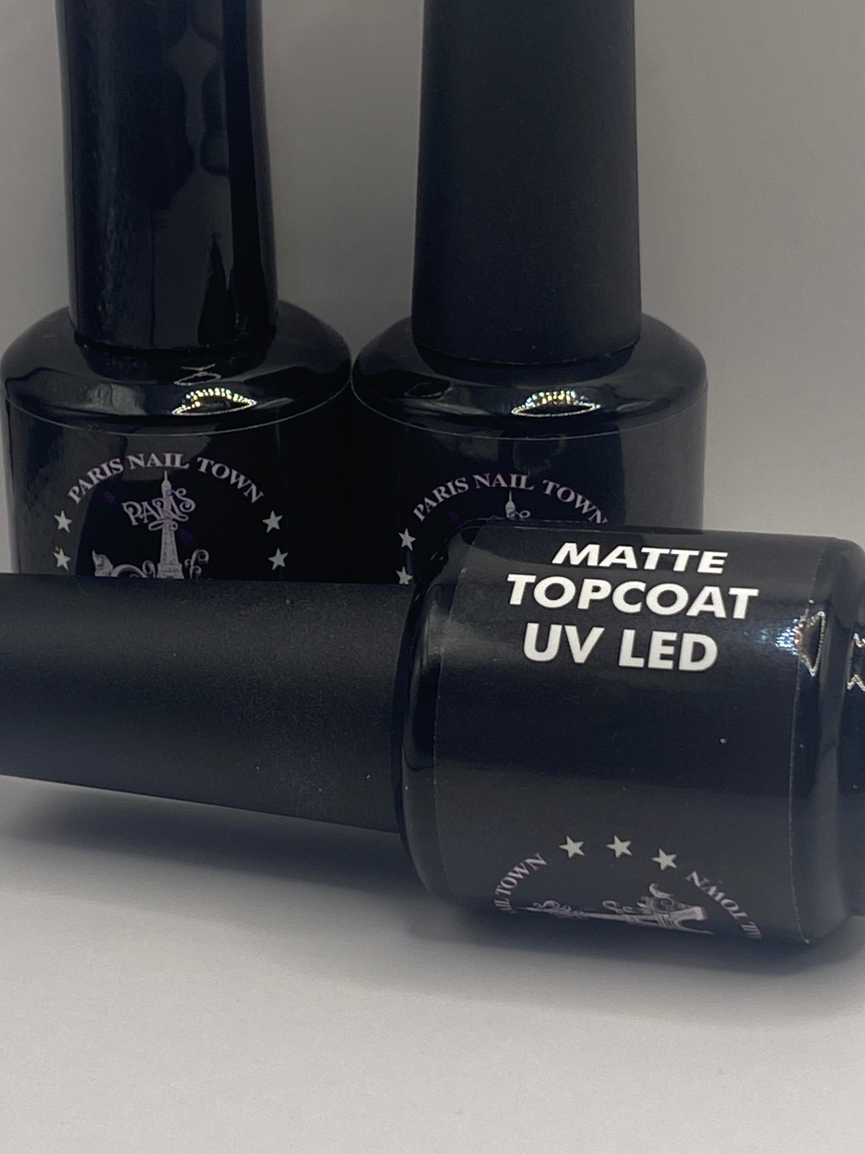 MATTE VELVET TOP COAT GEL