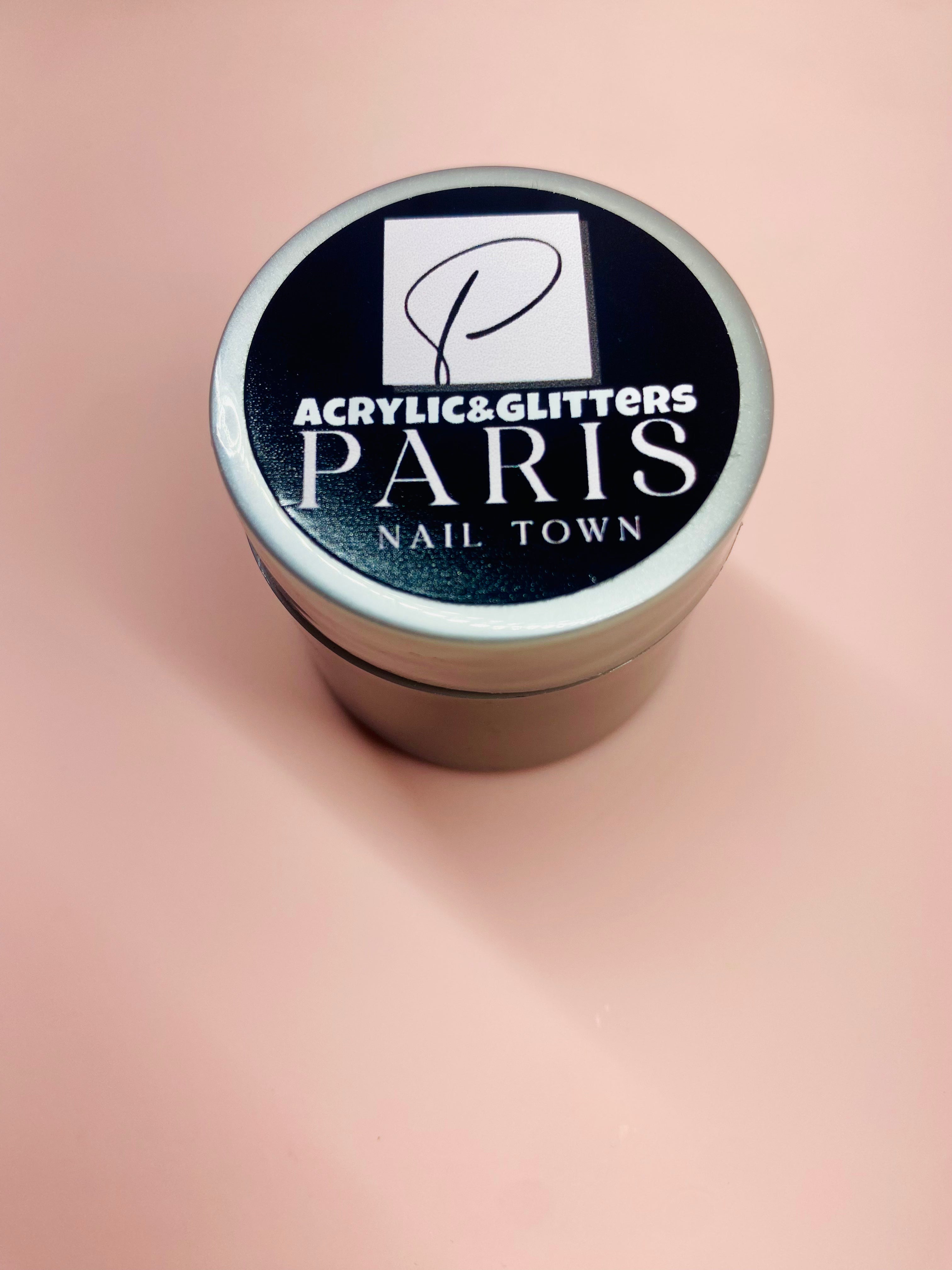 PUMPKIN  GLITTER ACRYLIC 1.OZ JAR