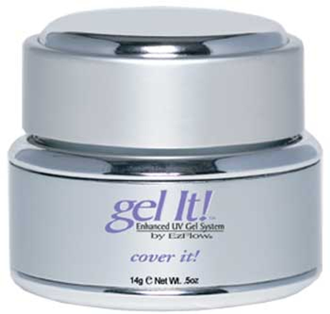 EzFlow Gel It! | Pink It! | White It! | Edge It! | Cover It! | Blush It! | French It! | 0.5 oz | 2 oz