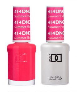 DND DC DUO | Gel Polish | Summer Hot Pink | 414