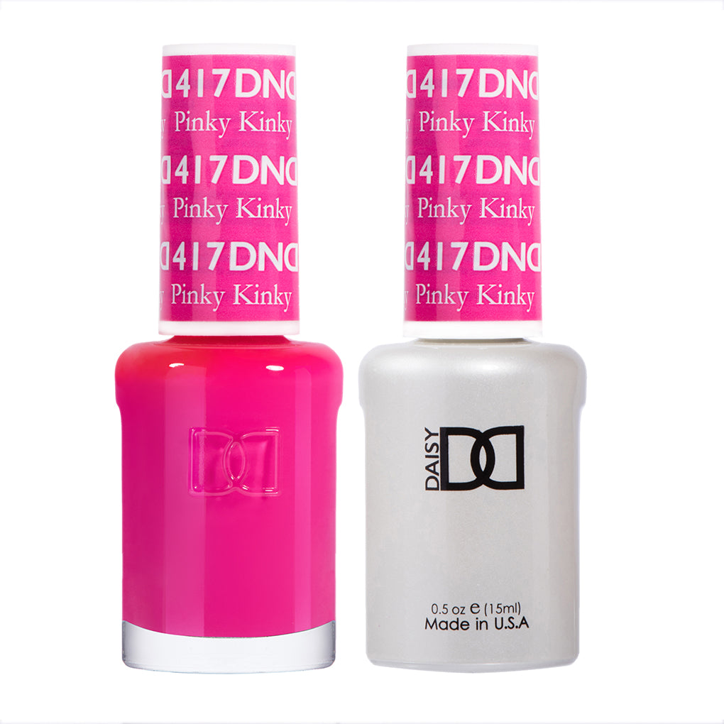 DND DC DUO | Gel Polish | Pinky Kinky | 417