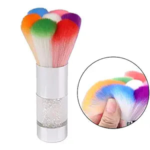 Colorful | Nail Dust Cleaner | Brush