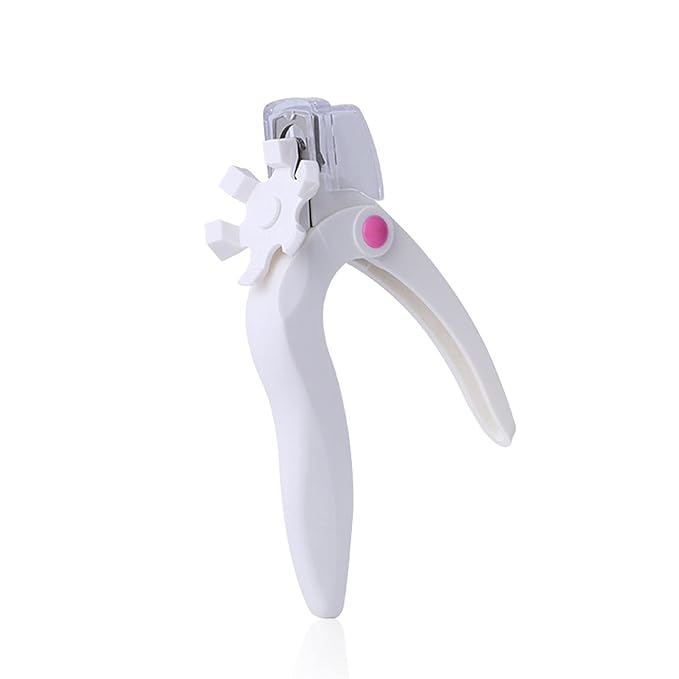 Paie | Nail Dial | White | Triple Cut Tip Slicer