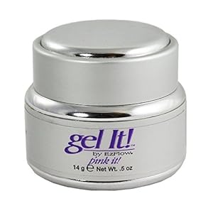 EzFlow Gel It! | Pink It! | White It! | Edge It! | Cover It! | Blush It! | French It! | 0.5 oz | 2 oz