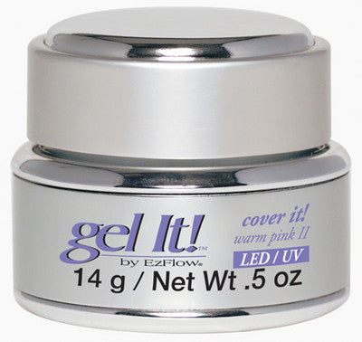 EzFlow Gel It! | Pink It! | White It! | Edge It! | Cover It! | Blush It! | French It! | 0.5 oz | 2 oz