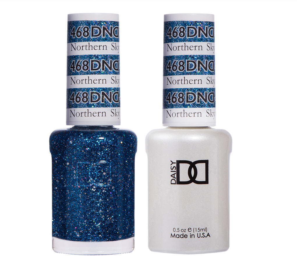 DND DC DUO | Gel Polish | Northern Sky | 468