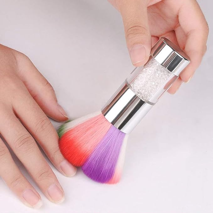 Colorful | Nail Dust Cleaner | Brush