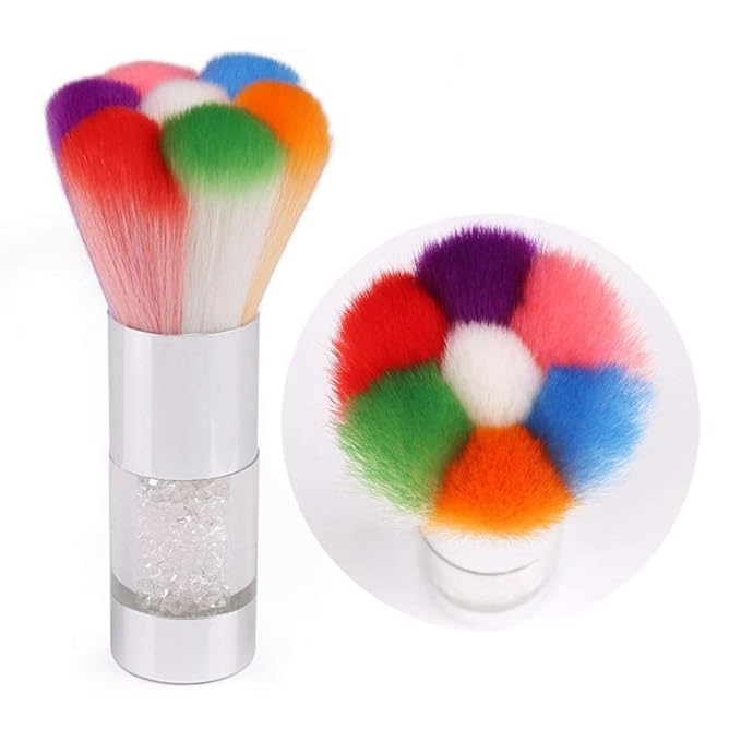 Colorful | Nail Dust Cleaner | Brush