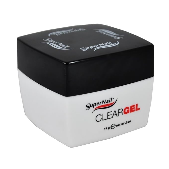 SuperNail | Clear Sculpting Builder Gel | 0.5 Ounce