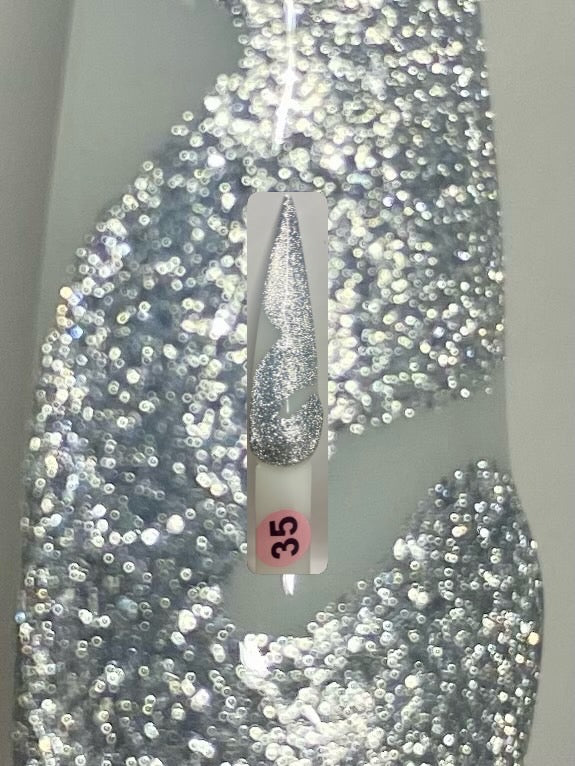 Paris nailtown 10D cat eye gel collection 36 colors